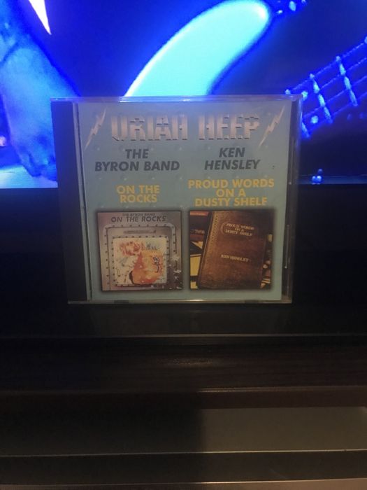 Cd ex Uriah Heep /Byron  Ken Hensley/