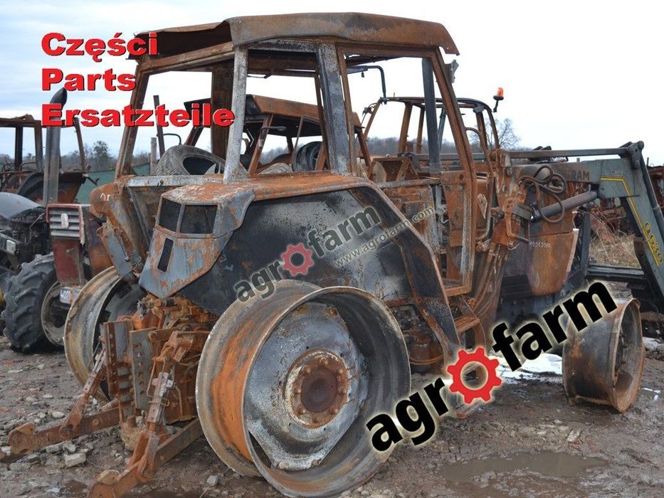 Case 5120 części, silnik, skrzynia biegów, oś