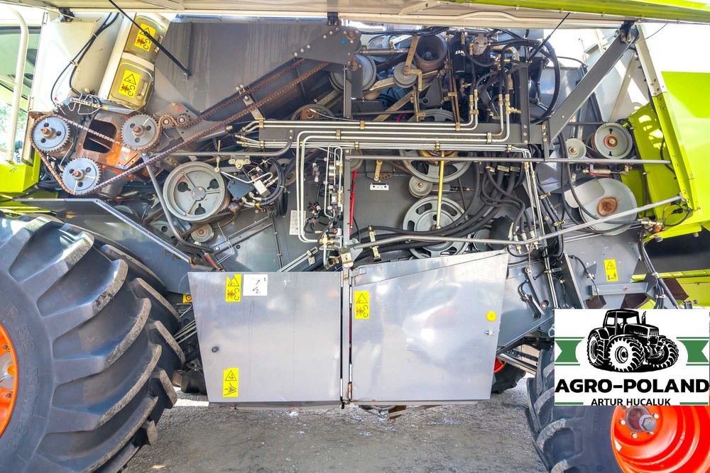 Комбайн CLAAS LEXION 440 EVOLUTION - 2003 + CLAAS VARIO 600 - 2014