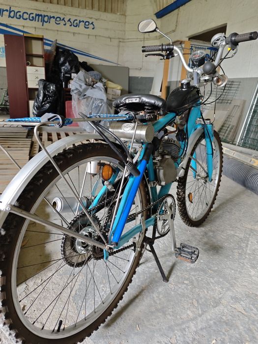 Bicicleta motor 80cc