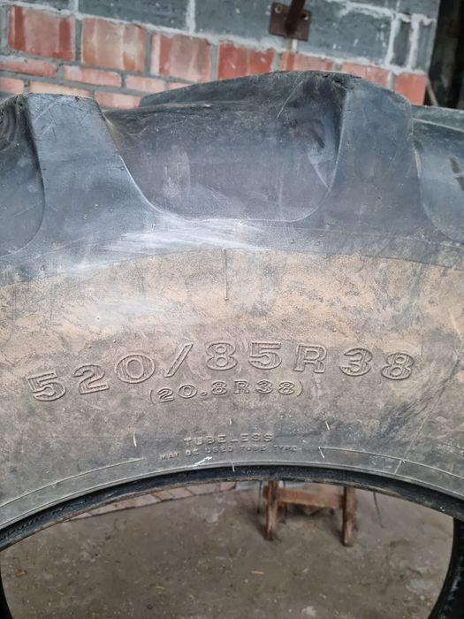 Opony 520/85/38 Michelin i Firestone