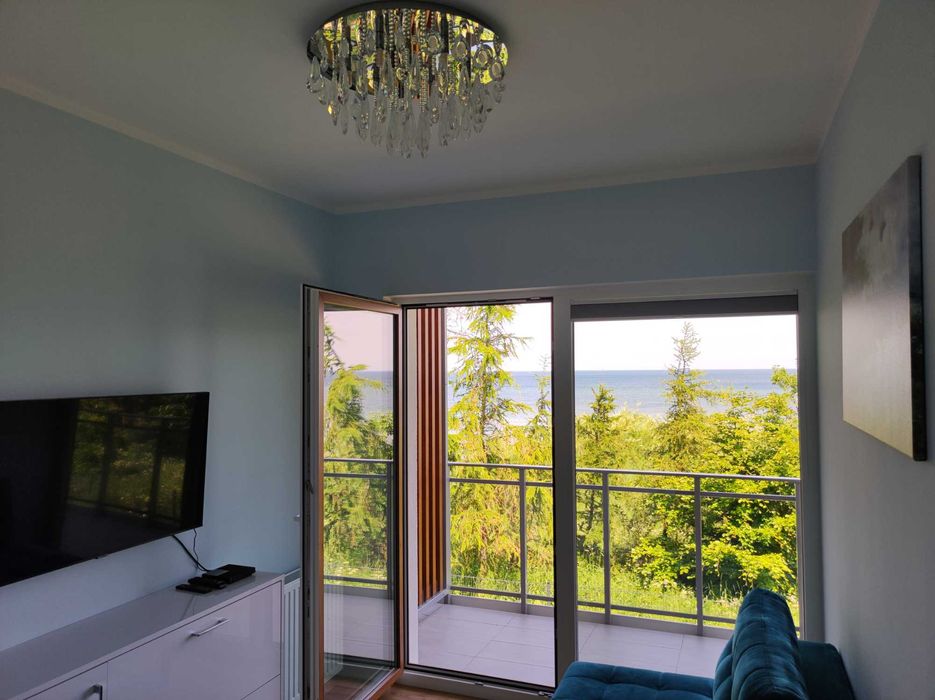 Apartament BalticHoffPremium Gąski widok na morze 17 m plaża basen SPA