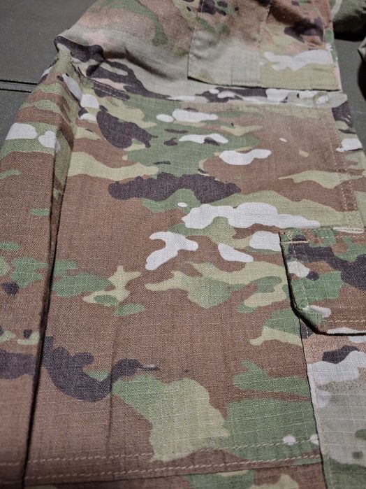 Spodnie US Army wojskowe multicam OCP M/L