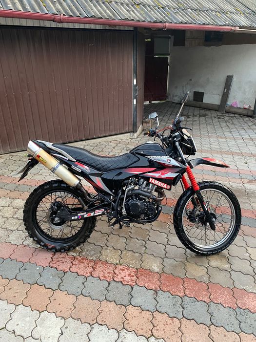 мотоцикл spark sp200 d26