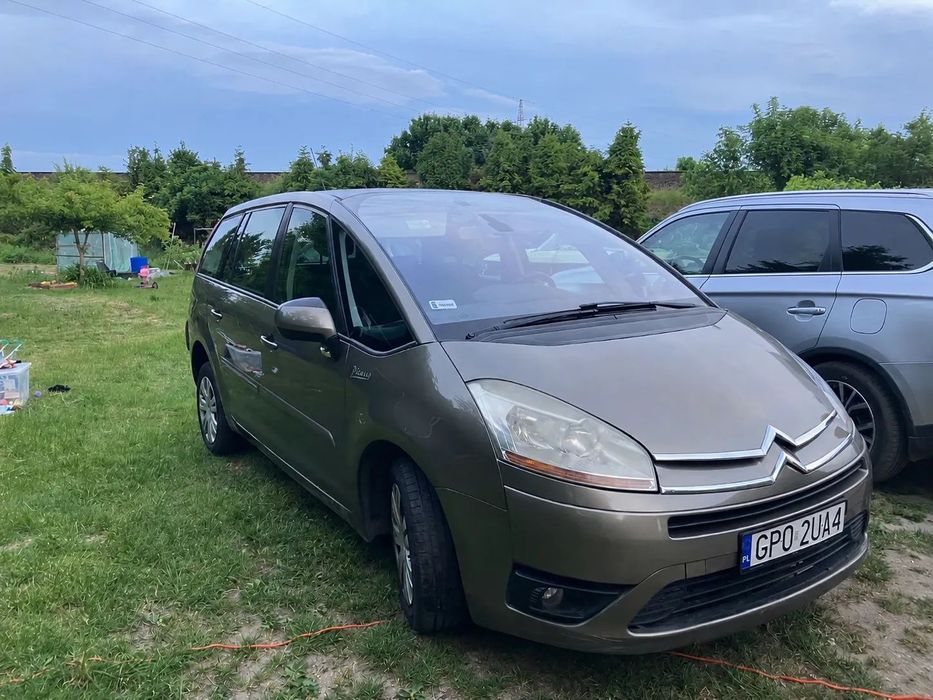 Citroën C4 Grand Picasso Citroën Grand Picasso 2.0 140 KM + LPG | 7 miejsc | Klimatyzacja | Hak