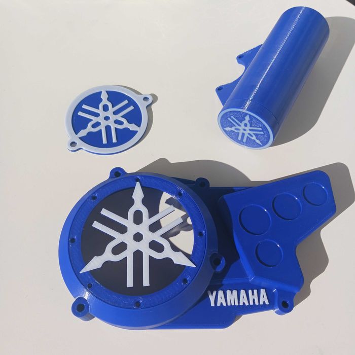 Material yamaha DT LC