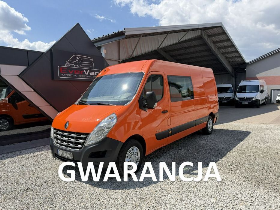 Renault Master  max master L3H2 pełna opcja 145KM serwis !!