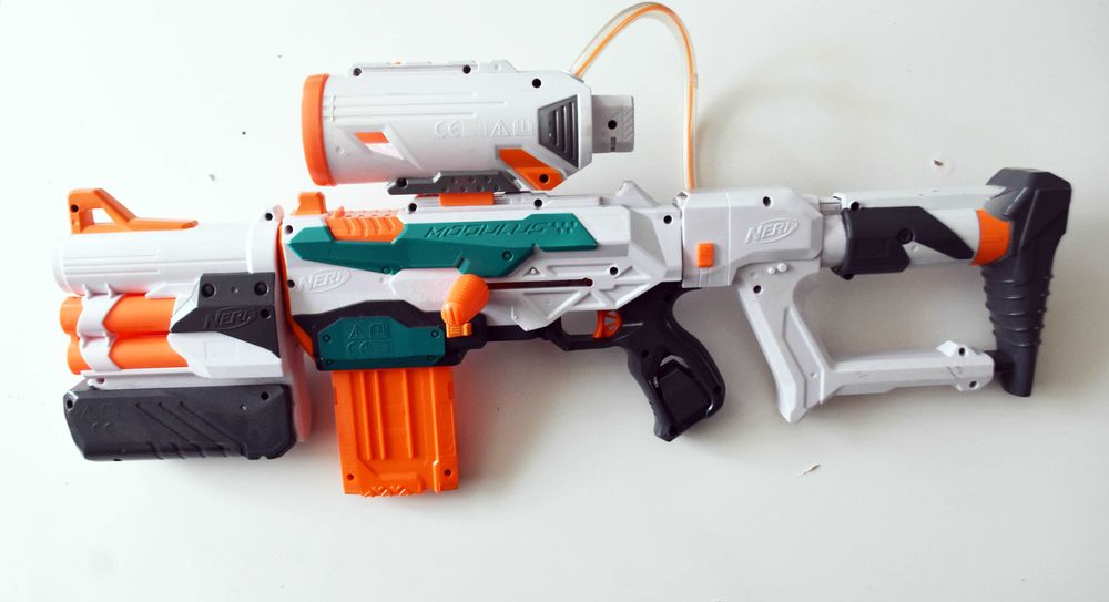 Nerf tri strike wyrzutnia
