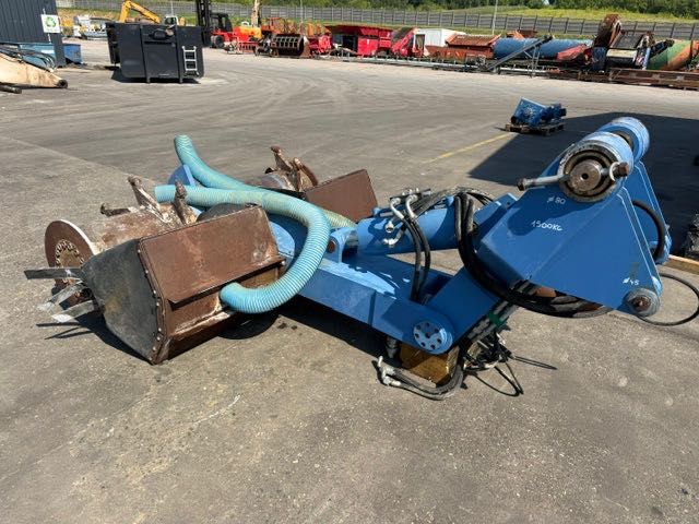 Wirtgen Processor mixer mieszalnik do stabilizacji gruntu