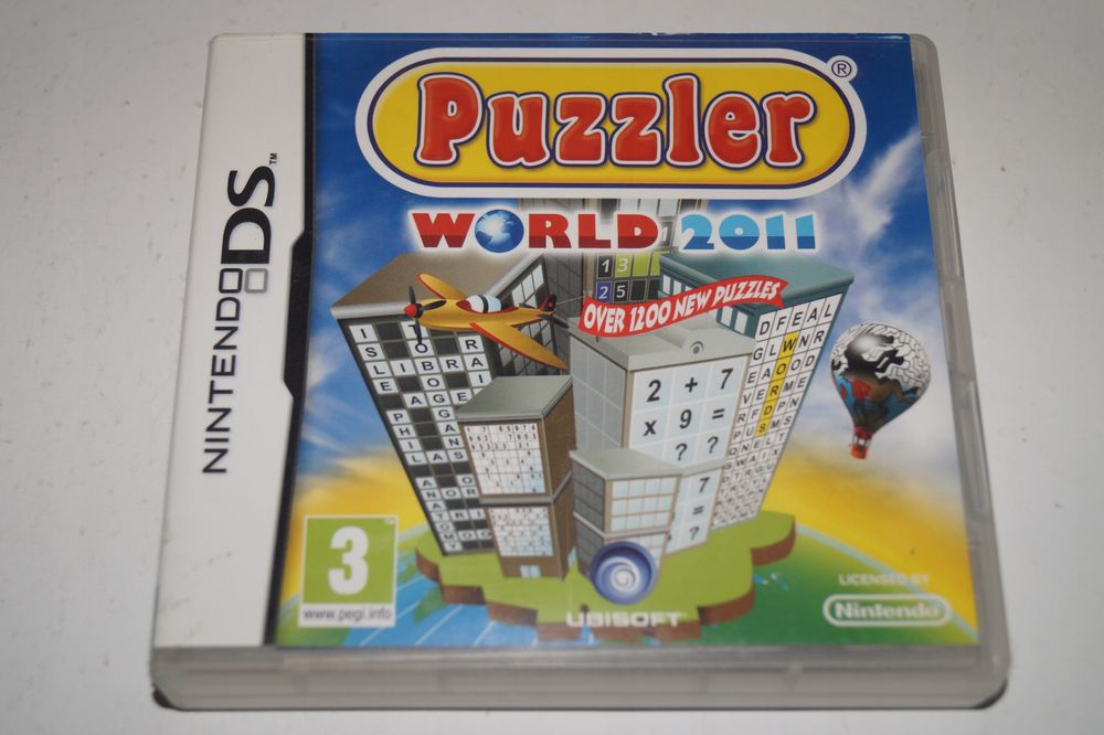 Puzzler World 2011 Nintendo Ds