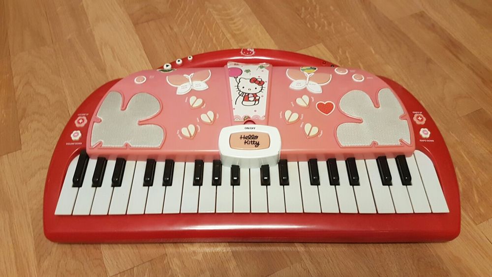Organy Hello Kitty dla dziewczynki