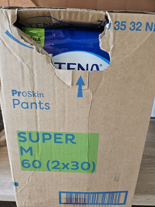 Pieluchomajtki Tena M 60 szt