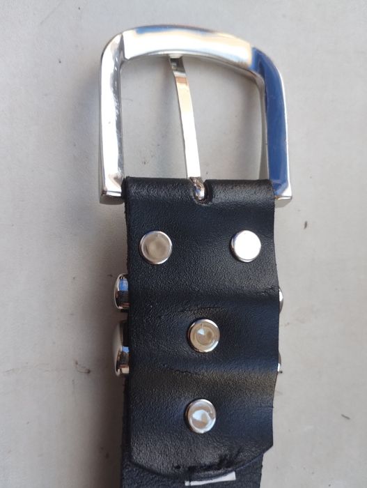 Чоловічий шкіряний ремінь