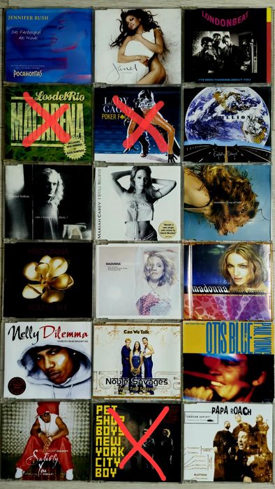 Продам фирменные CD