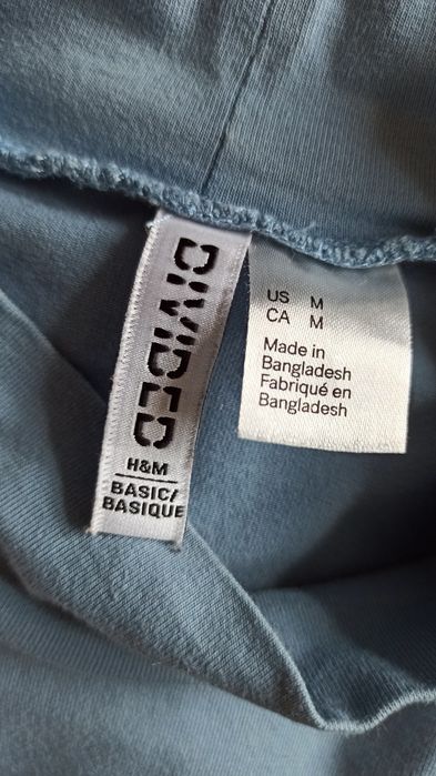 Sg Top crop krótka bluzka rozm 38 , M H&M pół golf 38 , M