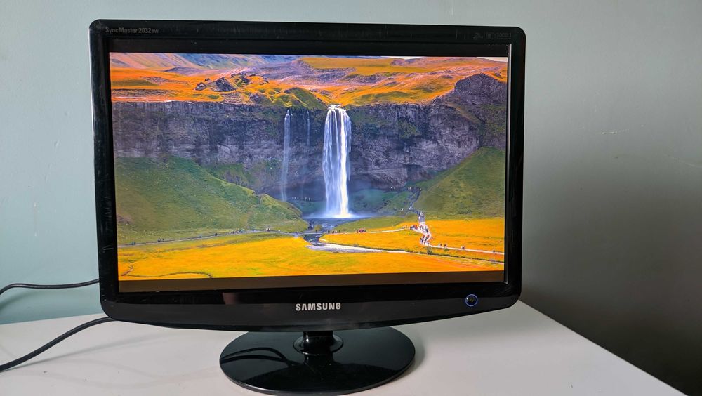 Monitor Samsung SyncMaster 2032BW - Samsung 20 cali
