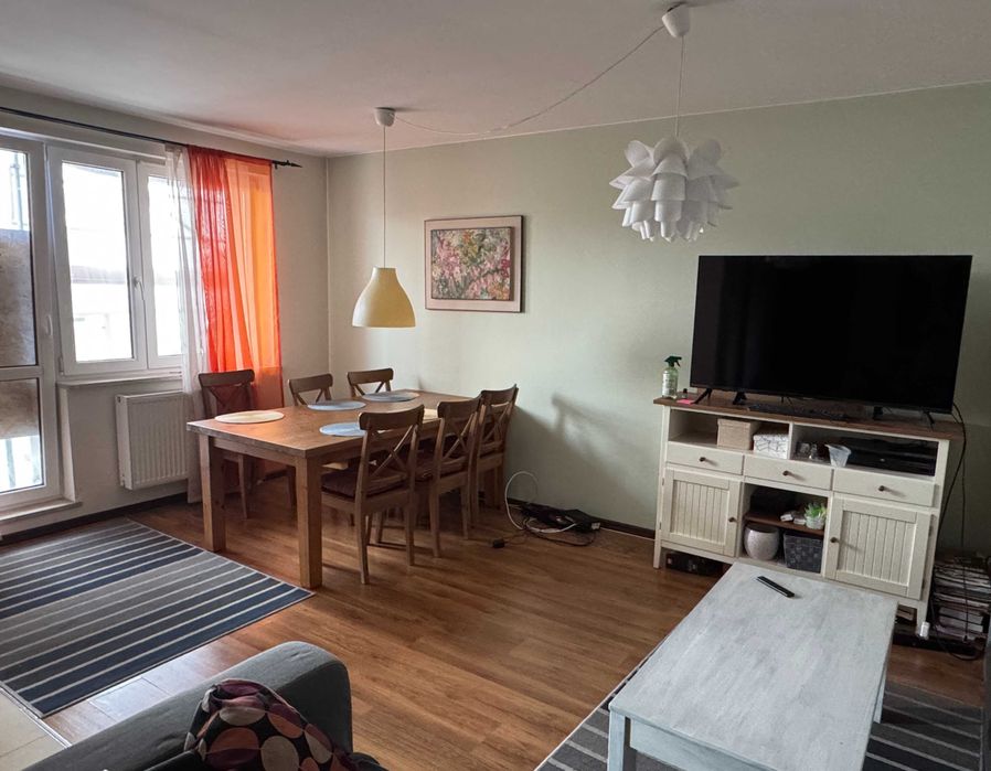 (OD 1 WRZEŚNIA) Mieszkanie 4-pokojowe 80 m², Łódź Śródmieście/Górna, 2 balkony, umeblowane