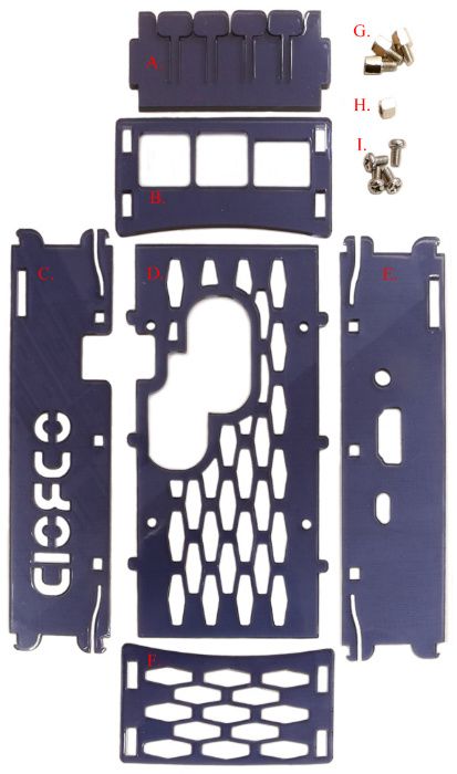 Корпус  для ODROID-C2/С1+