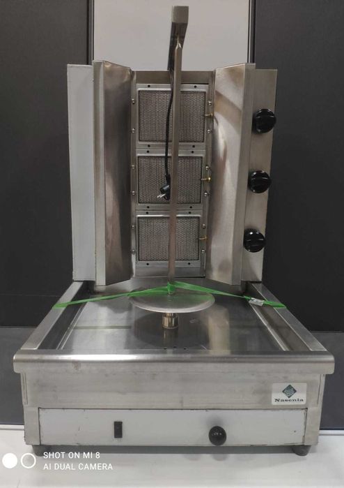 Assador Kebab  3 Queimadores Novo