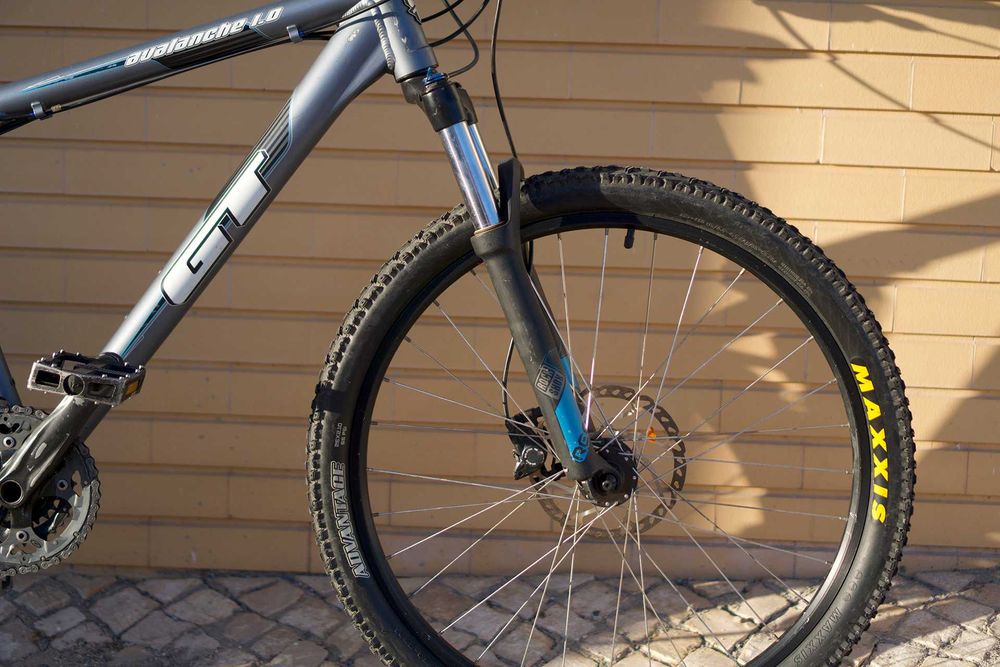 Bicicleta GT - Upgrade Total