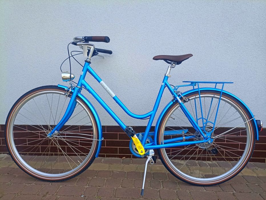 Nowy niemiecki rower Ortler Swenja stylowy Piękny - 50% wyprzedaż