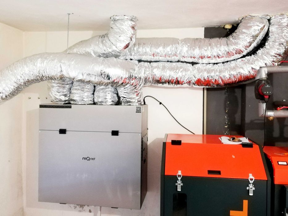 WENTYLACJA, REKUPERACJA – Montaż, Serwis, Naprawy