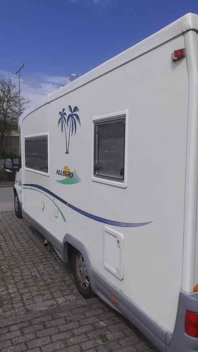 Autocaravana Chausson Citroën Jumper 2.8 HDI - 2002