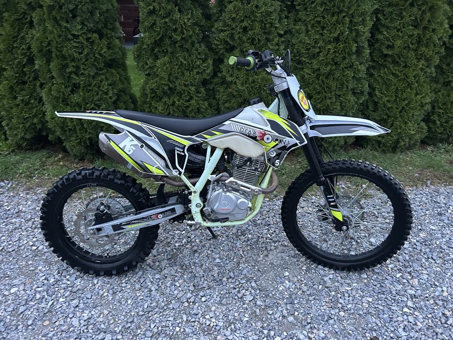 Diabolini 250 cross 250 mozliwy transport