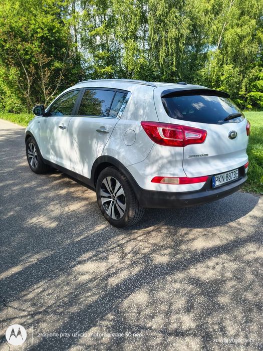 Kia Sportage Kia Sportage 2013r. Niski przebieg, zadbany, garażowany
