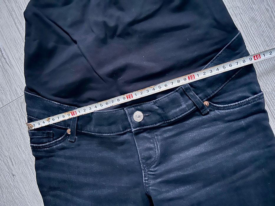 Jeansy ciążowe 36, dwie pary, H&M,Sinsay