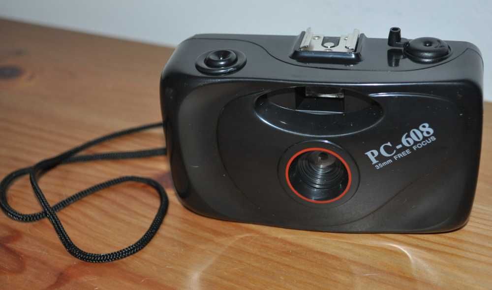 Aparat fotograficzny - analogowy, na kliszę - PC-608 - NIE UŻYWANY-KRK