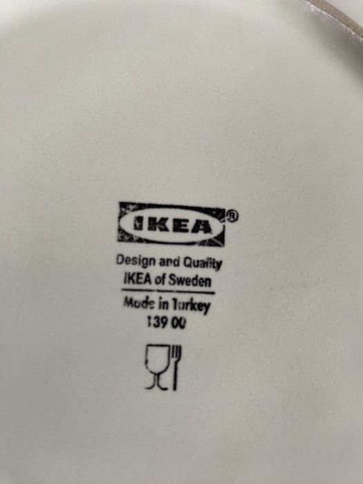 Serwis obiadowy z Ikea