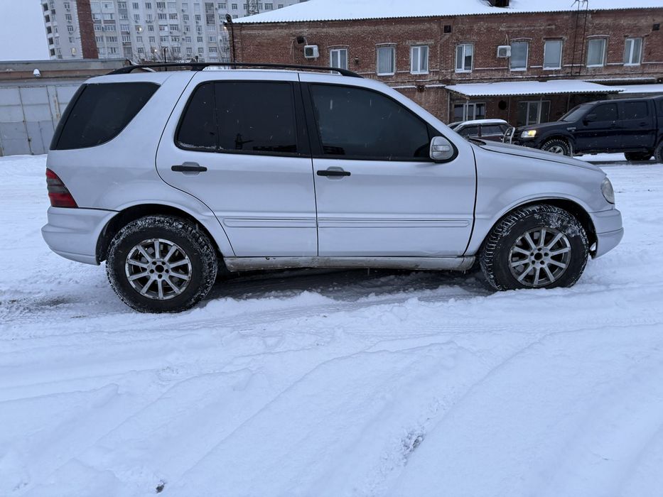 Mercedes ML270 2001рік 2,7дизель АКПП повний привід 4х4