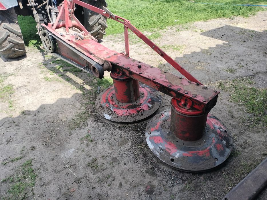 Косарка роторна,