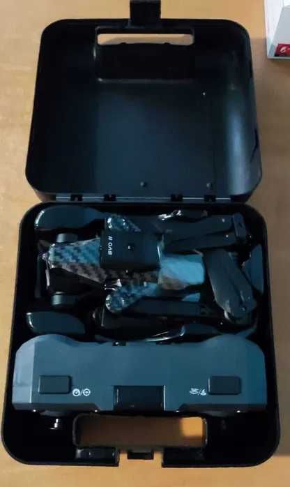 Zabawka Dron karbonowy K10 Pro Max 3x kamera 8K unik przeszkód VR FPV