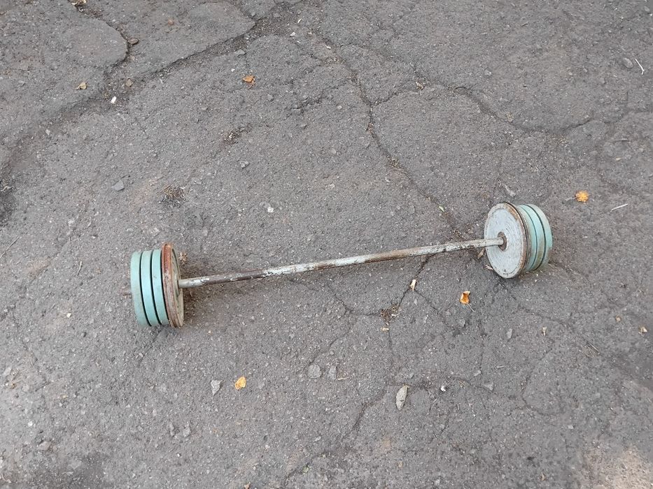 Штанга СССР 14 КГ