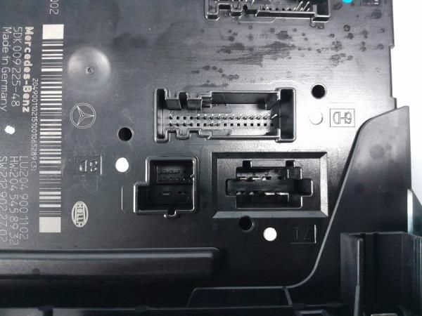 Caixa fusíveis / SAM / BSI MERCEDES-BENZ Classe C (W204)