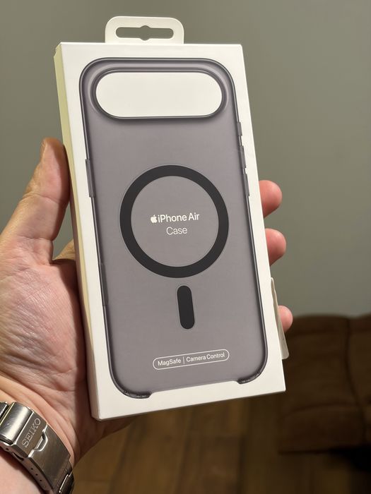Оригінальний Apple Clear Case для iPhone Air