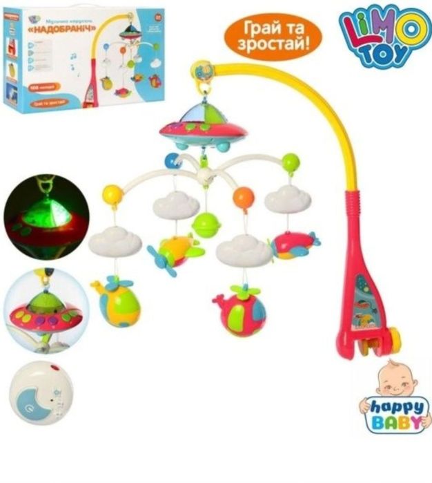 Музична карусель-проектор