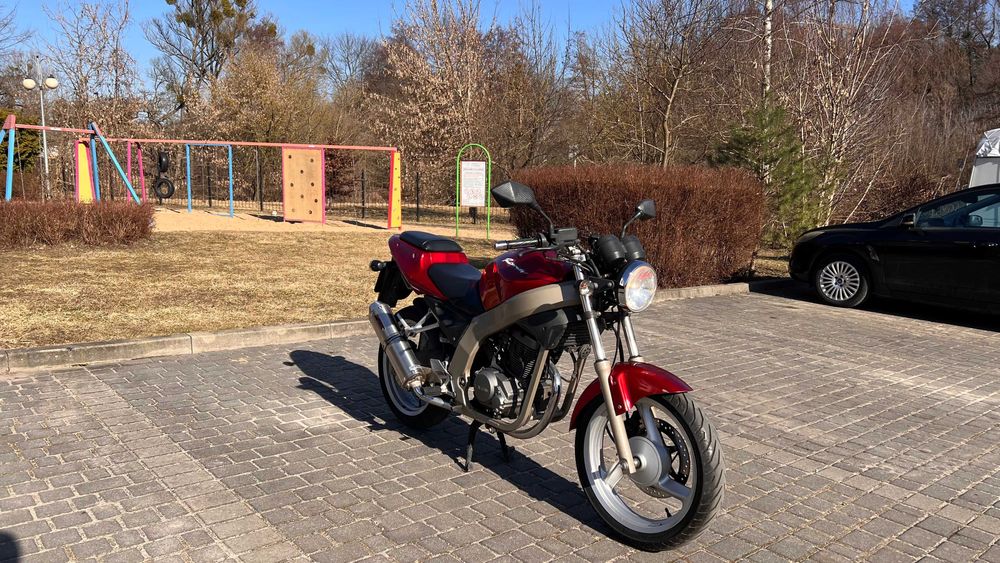 Daelim Roadwin 125cm3 na kat. B, 15KM, 26k przebiegu, piękny stan!