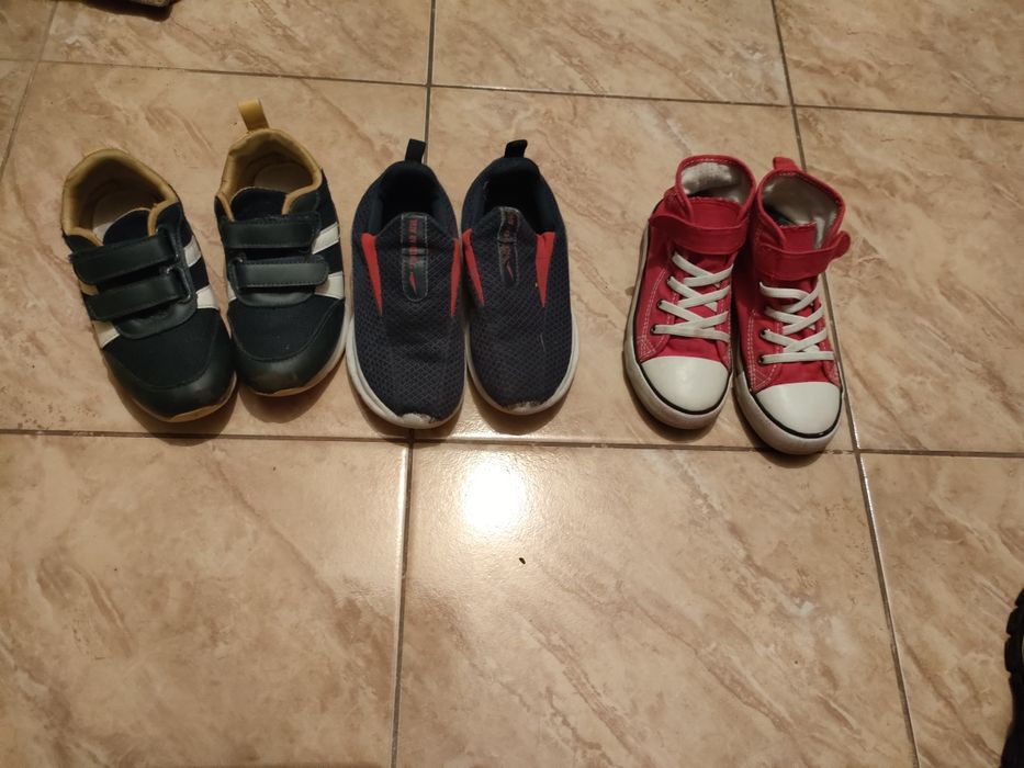 Trampki czerwone rozm.30