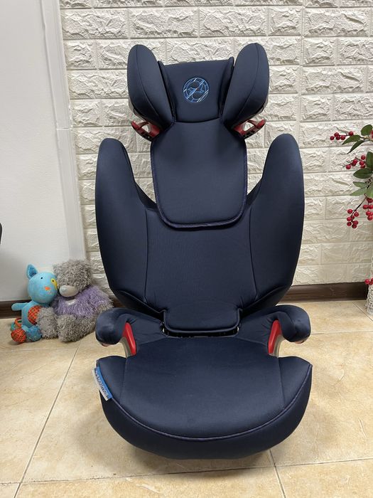 Автокрісло Cybex Solution S-Fix Група 2/3 (15-36 кг) isofix