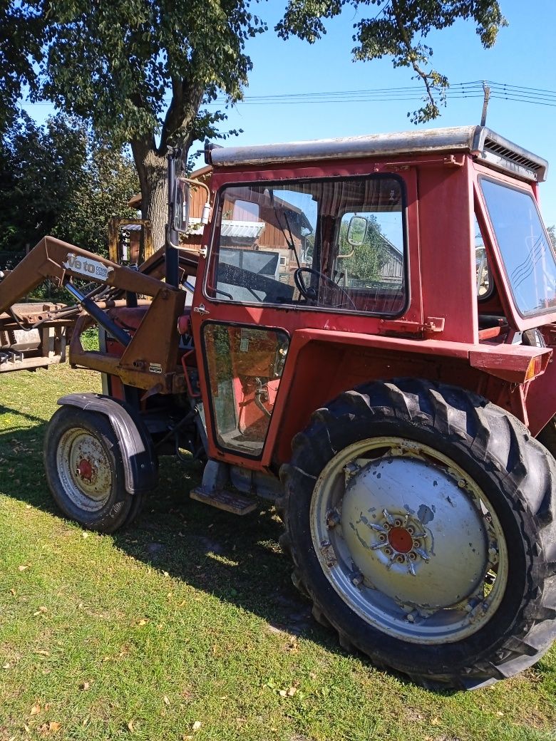 Traktor MF 550 i 595 mk2 Bzowiec • OLX.pl