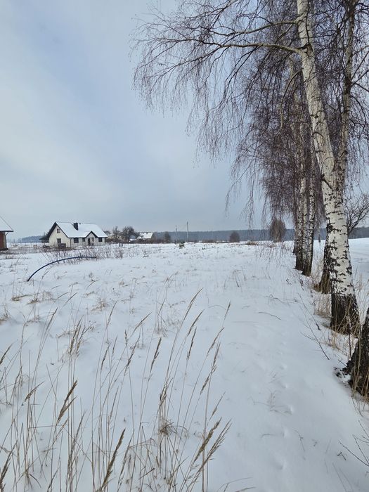 Działka budowlana z warunkami zabudowy - Więcej