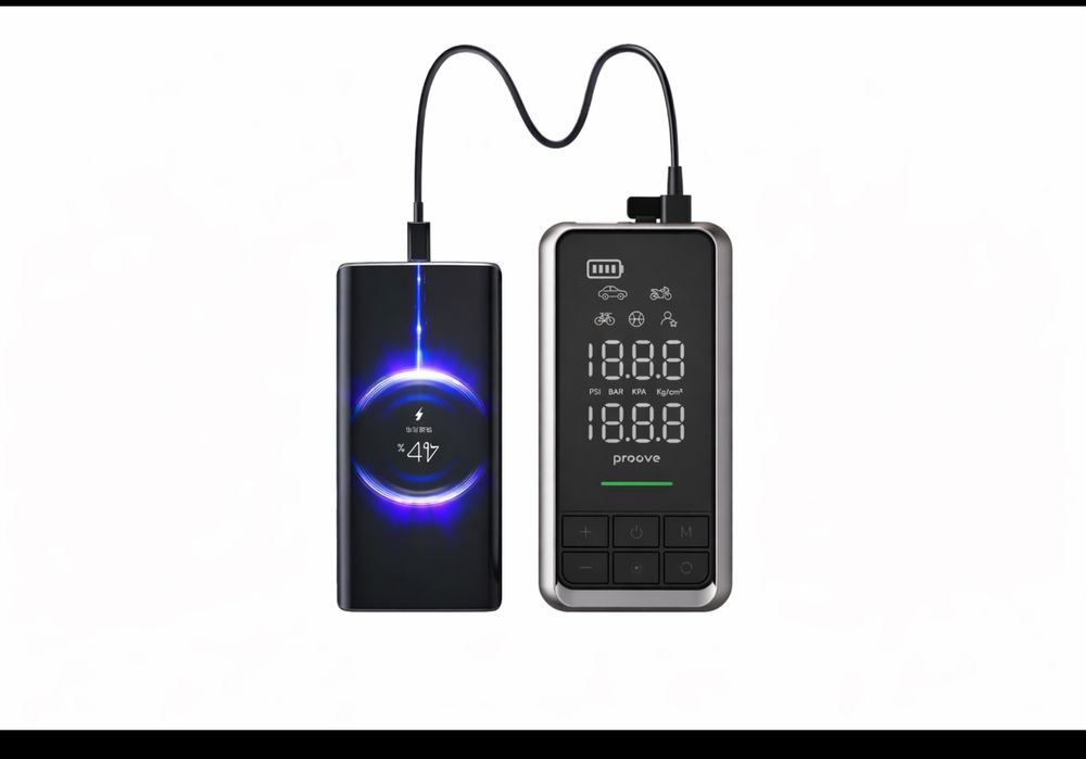Пусковий Пристрій 2 in 1 + Наос Proove Air Jump 10400mAh 1000A