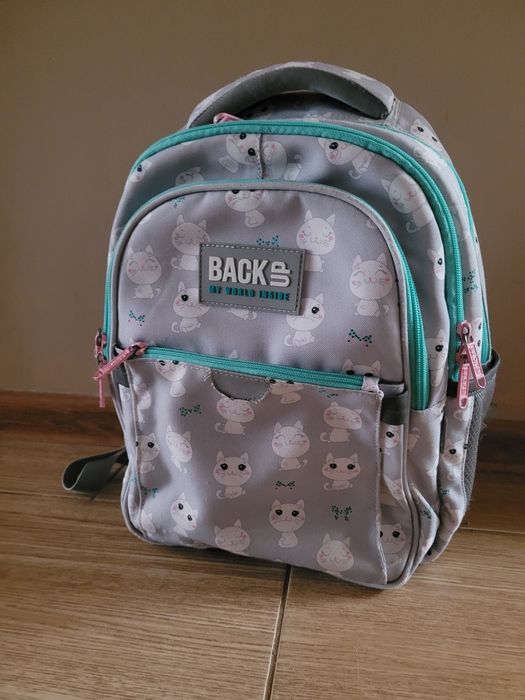 Plecak z kotkami dla dziewczynki