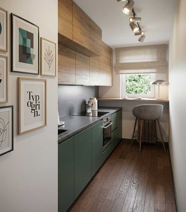 Łokietka 57B - mieszkanie 30 m², V piętro, przetarg.