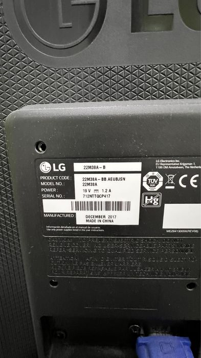 LG monitor 22M38A-B
