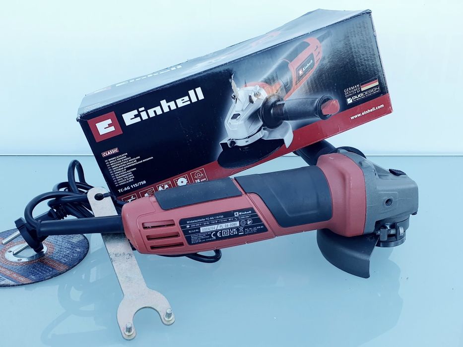 Szlifierka kątowa Einhell 115/750