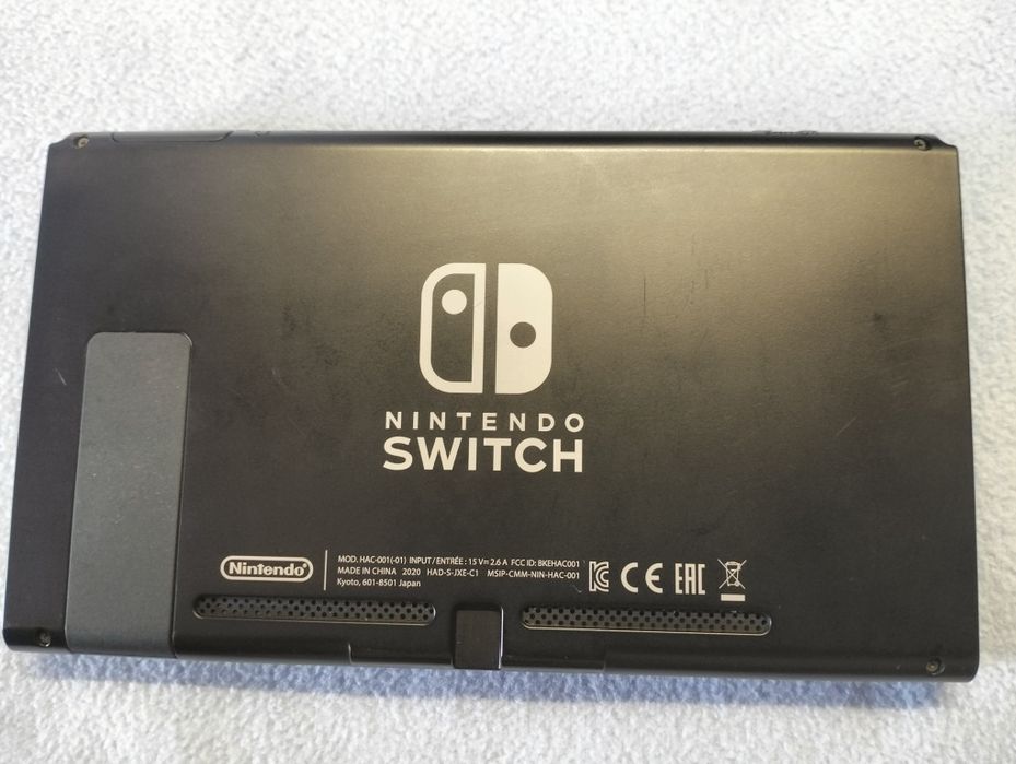 Nintendo switch v2 como nova